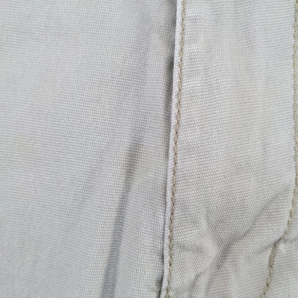 Iron Co Mens Cargo Shorts Tan Size 40 Cotton Blend Pockets Outdoor - Picture 13 of 15